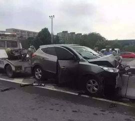 郑州车祸爆料新闻视频,多车连环相撞，伤亡情况令人揪心